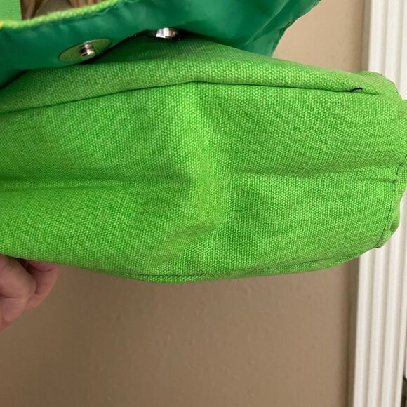 Robin Ruth The Beach Of Cabo Crossbody Lime Florescent Green Hot Pink Bag - Picture 11 of 16